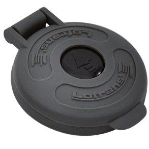 Lofrans Fodkontakt 12V/24V op - sort