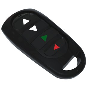 Lofrans Mini fjernbetjening 12/24 Volt - 10Amp IP67