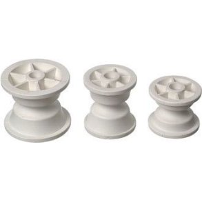 Hjul for ankerrulle 54x62mm