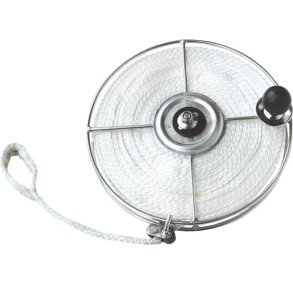 Ankerrulle aisi 316 rustfrit stl m/35mm x 50m gjord