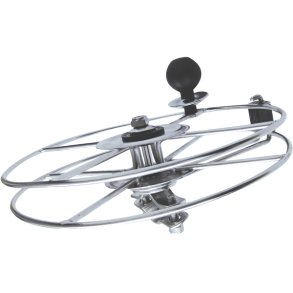 1852 Ankerrulle AISI 316 RF stl uden gjord