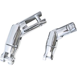 Ankersvirvel til kde 6 - 8mm med knkled