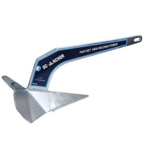 DC - Delta anker 6 kg Galvaniseret - til b�de 9-12m