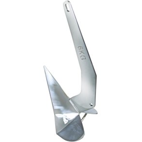 DC - Delta anker 16 kg 316 RF stl - til bde 10-13 M