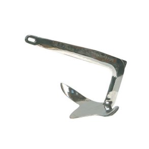 1852 M-anker rustfri stl 20 kg, max 47 fod