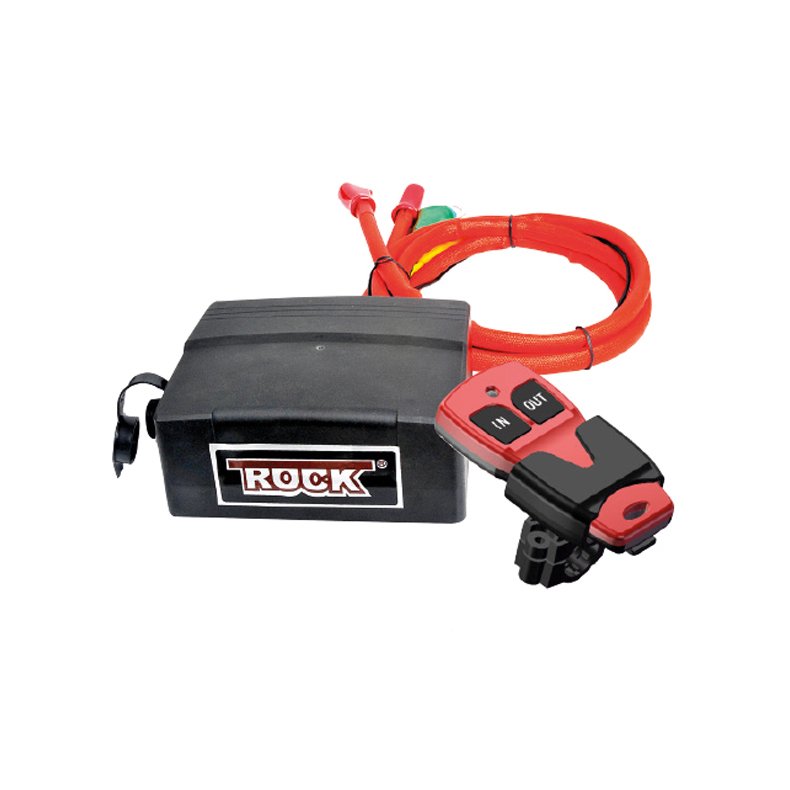 Rock Trdls fjernbetjening inkl. holder 12V, 400 Amp