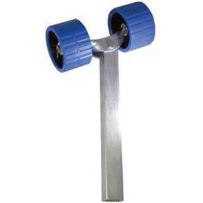 Dobbelt siderulle med 40x40mm r�r