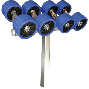 Siderulle med 8-ruller, bl�