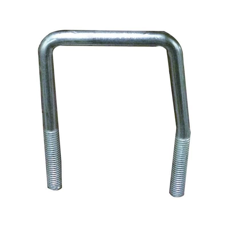 U-bjle til 50x50 mm rr, med mtrik