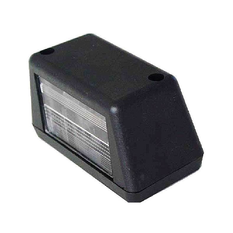 Nummerpladelygte 50x90x52 mm