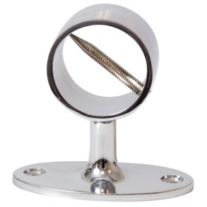 Gelnderholder til tov, krom