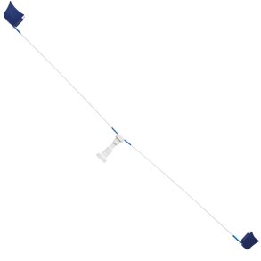 Stopgull Air mgeskrmmer, 180 cm