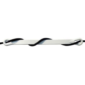 Fortjningsfjeder med 14mm 8m flettet tov med je splejs