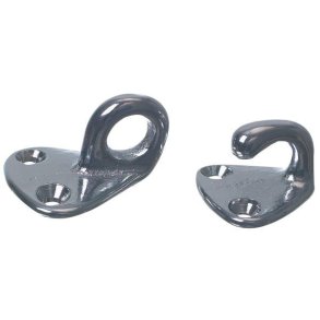 Fenderkrog forkromet