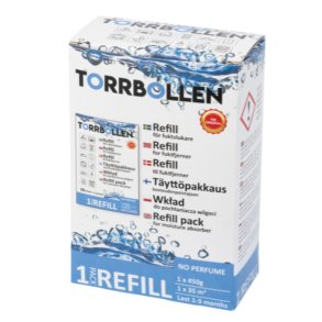 Torrbollen refil, 1 stk