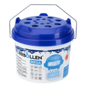 Torrbollen affugter Mega til 35m (til 3 refill poser)