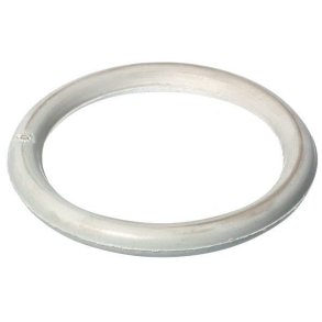 Gummiring til kaleche hvid 61mm 5stk