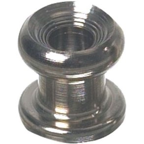 Kalecheknap krom 10 mm, 10 stk