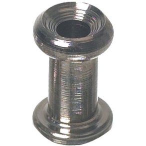 Kalecheknap krom 16,5mm, 10 stk