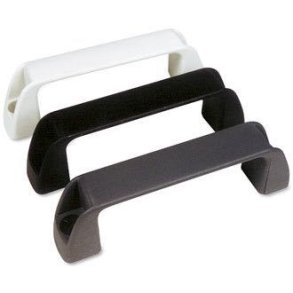 H�ndtag plast gr� 137x40mm