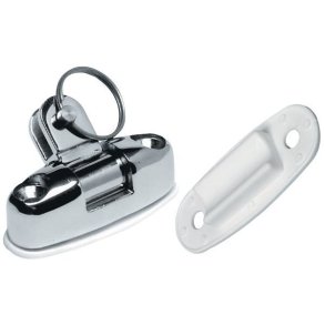 Kaleche dksbeslag med svirvel RF