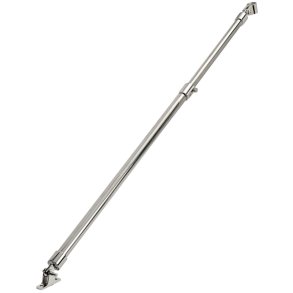 Kaleche supportstang justerbar 75-120 cm, 2 stk