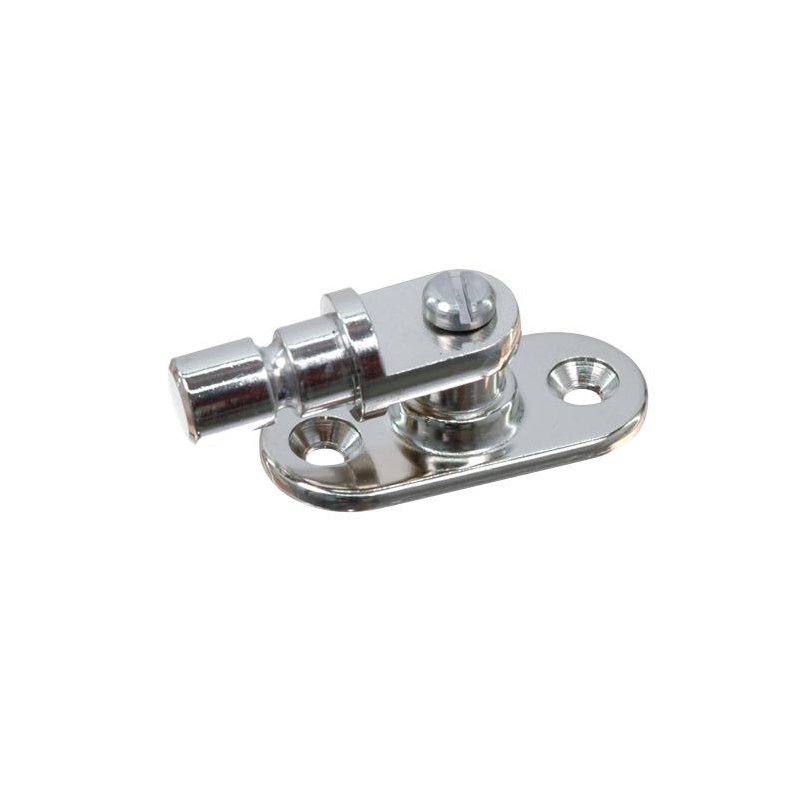 Kalechebeslag RF side 2-huller, 54x24 mm