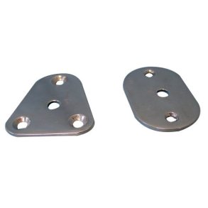 Underplade RF Oval 64x42 mm