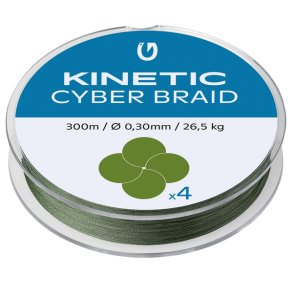 Kinetic Cyber braid 4, 0,20mm / 18,0kg