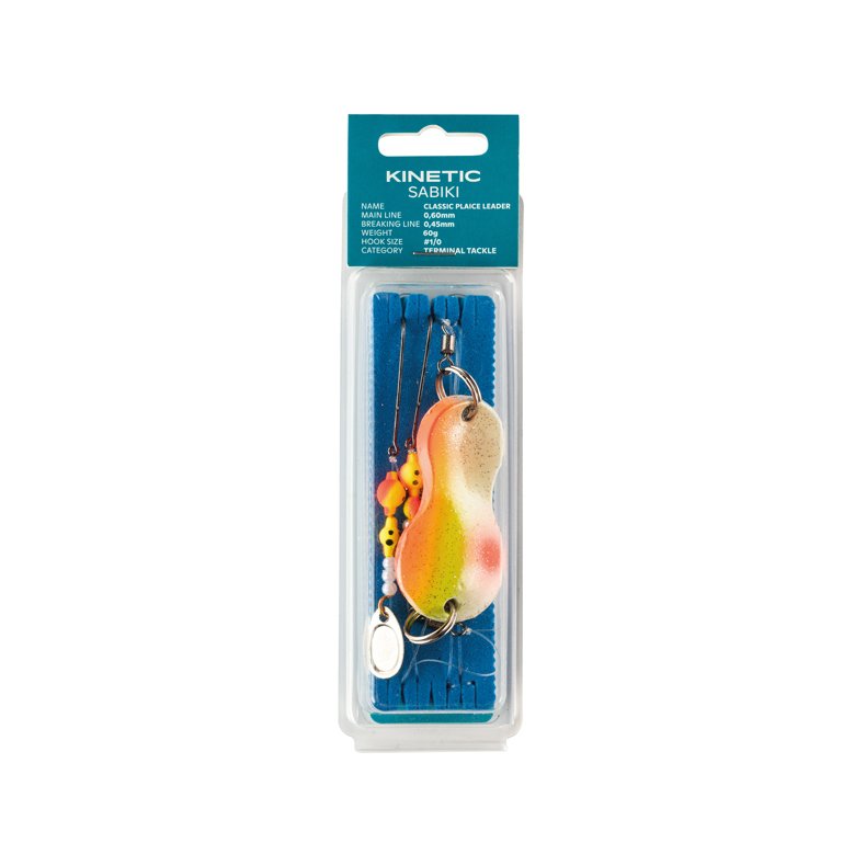 Kinetic Sabiki plaice leader/spoon lollipop, 40g