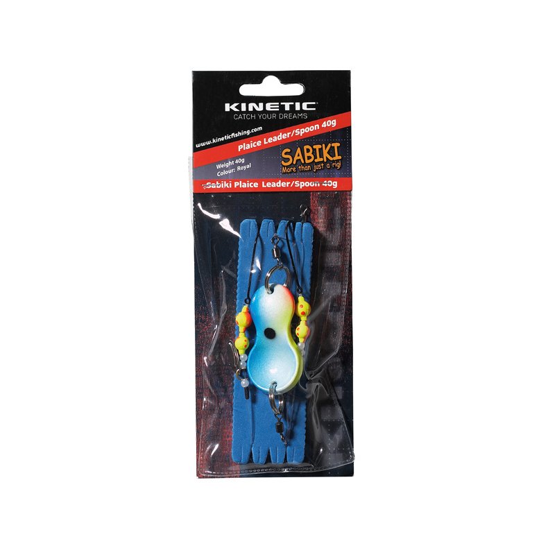 Kinetic Sabiki plaice leader/spoon royal, 60g