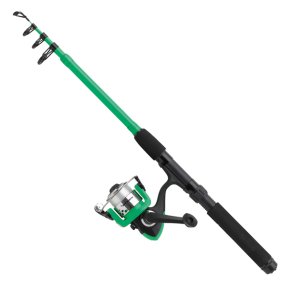 Kinetic lille Viking fiskestang, go fishing combo, grn