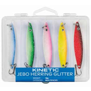 Kinetic Jebo sild 5stk, 34g