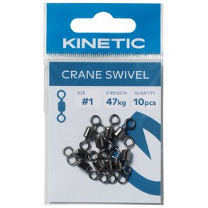 Kinetic Crane svirvel, str #8