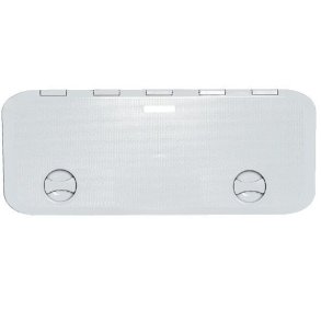 Luge Europa hvid, 250 x 607mm