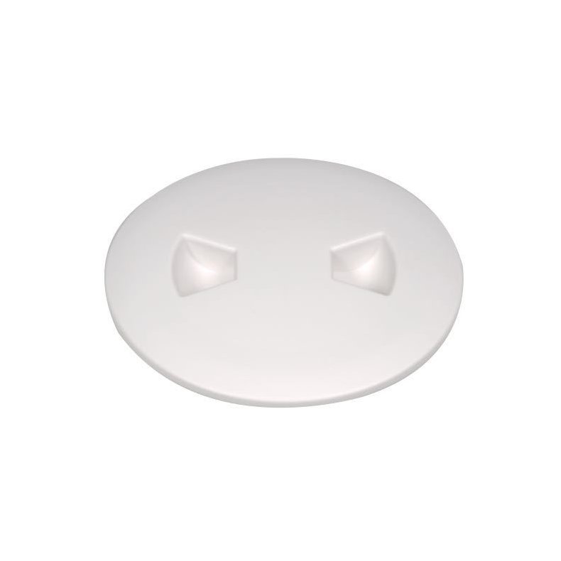 Inspektionsluge 102mm hvid