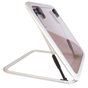 1852 Marineluge lav profil Alu, udsk�ringsm�l 627 x 627mm