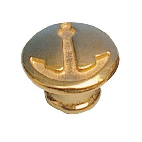 Knophndtag 23 x 19mm messing