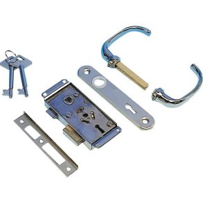 D�rl�s - p�bygning 46 x 113mm h�jre indg�ende komp.