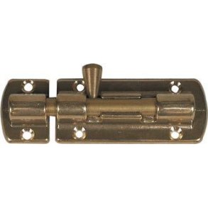 Skudrigel messing 90x30mm