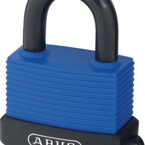 Abus hngels hrdet bjle plast forseglet 45mm