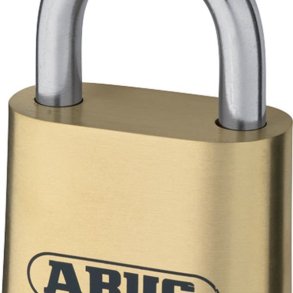 Abus kode hngels messing m/RF bjle, 50mm