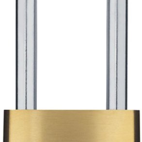 Abus kode hngels messing m/RF bjle hj, 50mm