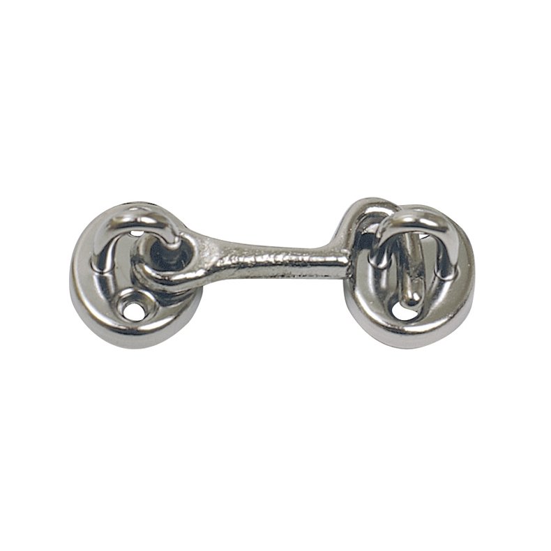 Drkrog forkromet messing, 51mm