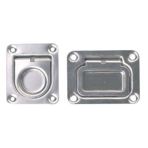 Drkring med fjeder RF, 66x56 mm