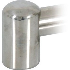 Gelnderholder RF stl 22mm lukket