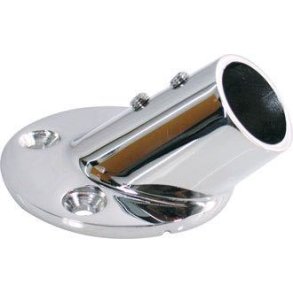 Bundbeslag rund 22mm-45 grader RF stl