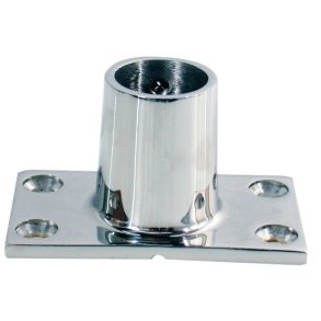 Bundbeslag firkantet 25mm - 90 grader RF stl