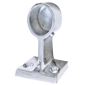 Fremadvendt endestykke gelnder, 25mm