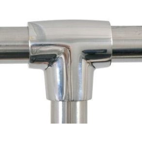 T-stykke 22mm - 90 grader RF stl